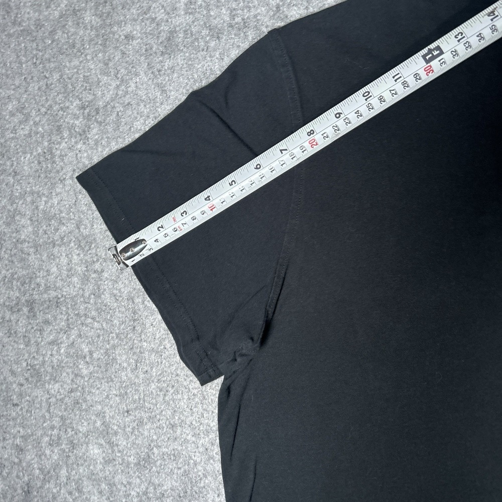 Robert Graham Polo Shirt Men's Size 2XL Black Collared Preppy Short Sleeve - Picture 2 of 13